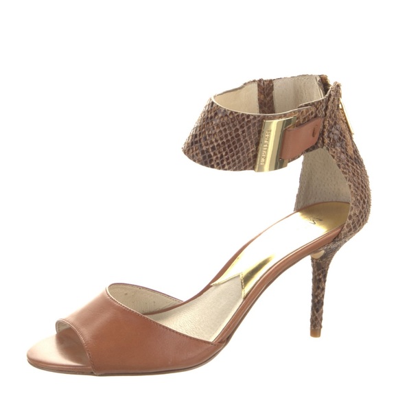 Genuine leather Michael Kors sandals - Picture 1 of 8